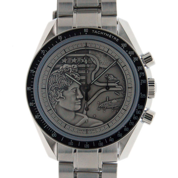 オメガ　OMEGA　スピードマスター　アポロ17号40周年記念　311.30.42.30.99.002　世界1972本限定　新品