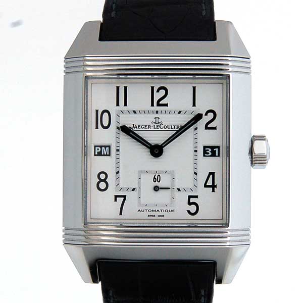 ジャガールクルト　Jaeger LeCoultre　レベルソ　スクアドラ　ホームタイム　Q7008420　SS　自動巻　新品
