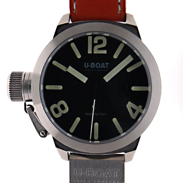 U-BOAT　ユーボート　クラシコ　CLASSICO 45 AS 1　自動巻　45mm　SS　ブラック　新品