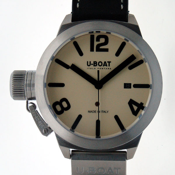 U-BOAT　ユーボート　クラシコ　CLASSICO 45 AS 2　自動巻　45mm　SS　アイボリー　新品