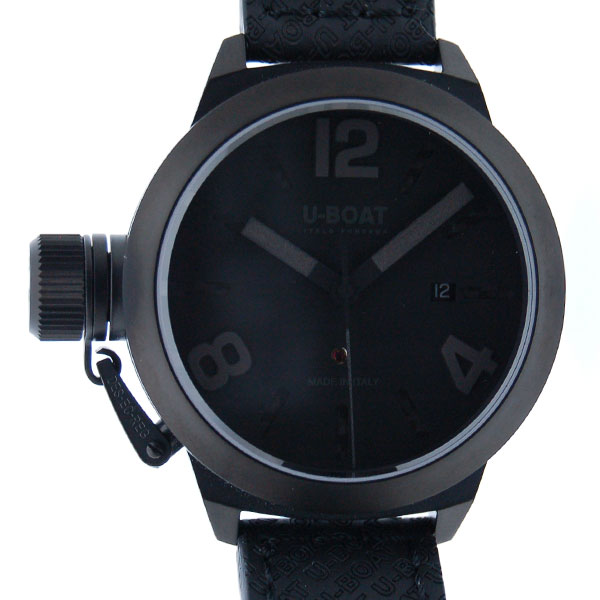 U-BOAT　ユーボート　クラシコ　CLASSICO 45 AB　自動巻　45mm　PVD　ブラック　新品