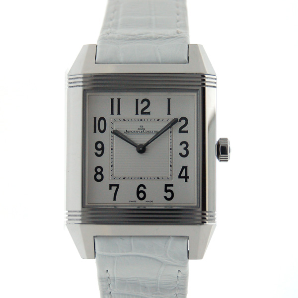 ジャガールクルト　Jaeger LeCoultre　レベルソ　スクアドラ　クラシック　Q7068420　レディース　クォーツ　革　新品