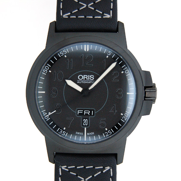 オリス　ORIS　BC3　アドバンスド　デイデイト　735 7641 4764D　ブラック　SS　42mm　自動巻　新品