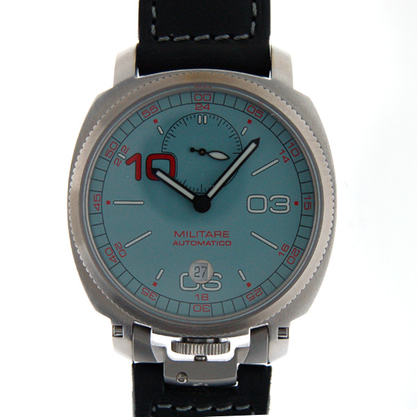 ANONIMO　アノーニモ　ミリターレオートマティコ 　2010　限定10本  SS　43mm　自動巻き　新品未使用品
