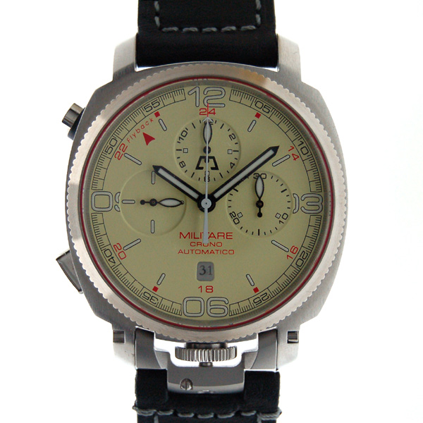 ANONIMO　アノーニモ　ミリターレクロノ　フライバック 　2016　 SS　43mm　自動巻き　新品未使用品