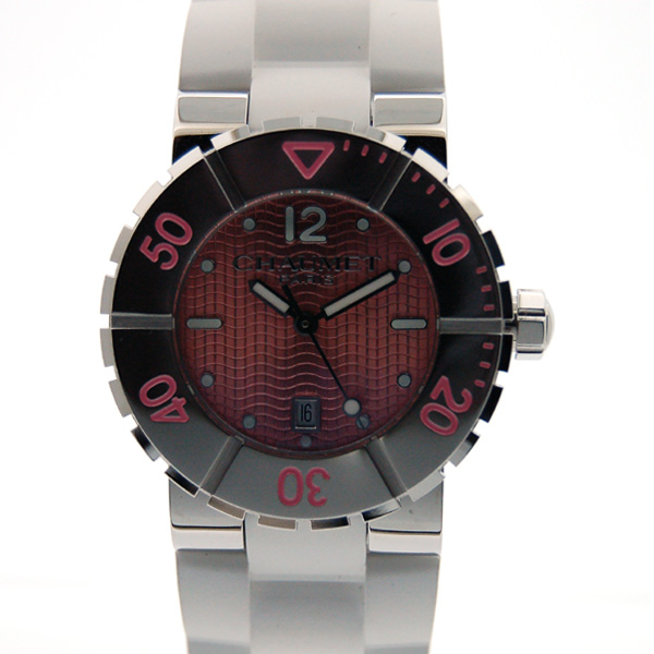 ショーメ　CHAUMET　クラスワン　W17223-33D　レディース　ピンク　SS　33mm　新品