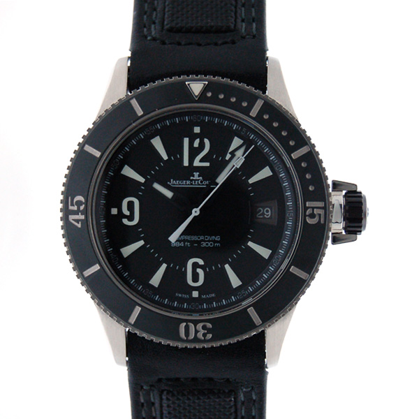 ジャガールクルト　Jaeger LeCoultre　マスターコンプレッサー ダイビング オートマティック ネイビーシールズ  Q2018670　新品