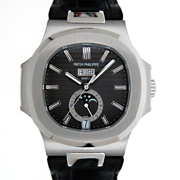 パテックフィリップ　PATEK PHILIPPE　ノーチラス　アニュアルカレンダー　5726A-001　SS　ブラック　新品