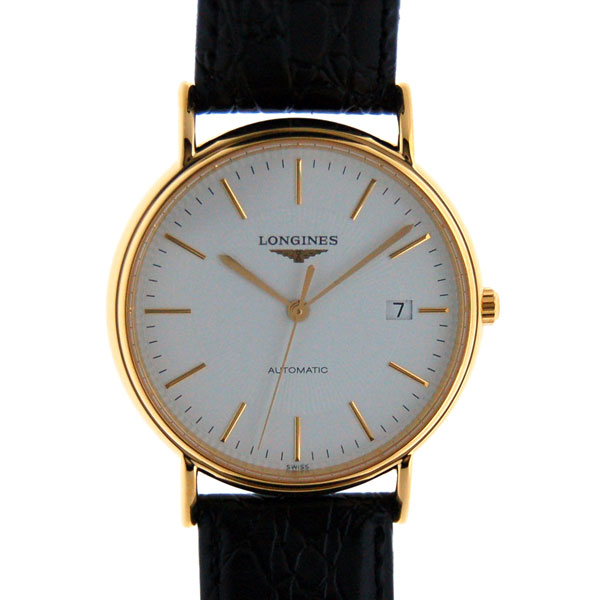 ロンジン　LONGINES　グランドクラシック プレザンス L4.801.2.18.2　SS　38mm　ホワイト　自動巻　新品