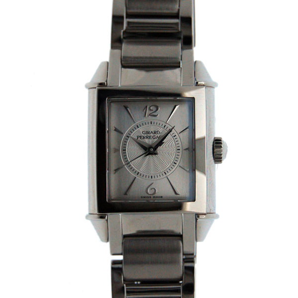 ジラール・ペルゴ　GIRARD PERREGAUX　ヴィンテージ1945　25900.11.161.11A　レディース　SS　シルバー　新品