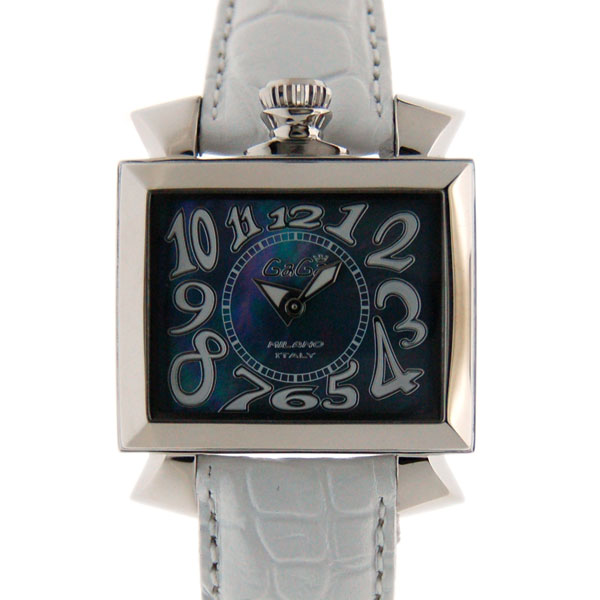 ガガミラノ　GAGA MILANO　ナポレオーネ　6030.4　ブラックシェル　40mm　クォーツ　新品