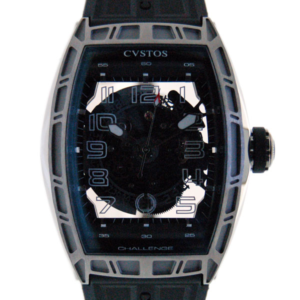 クストス　CVSTOS　ジェットライナー　CVT-JET-ST　ブラック　SS　自動巻　ラバー　新品