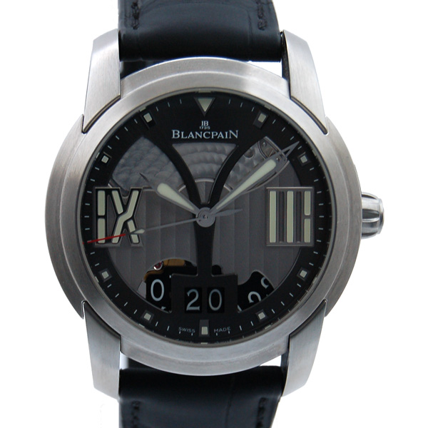 ブランパン　BLANCPAIN　L-エボリューション　8デイズ　ラージデイト　8850-11B34-53B　新品
