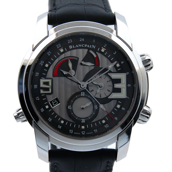 ブランパン　BLANCPAIN　L-エボリューション　レヴェイユ　GMT　8841-1134-53B　新品
