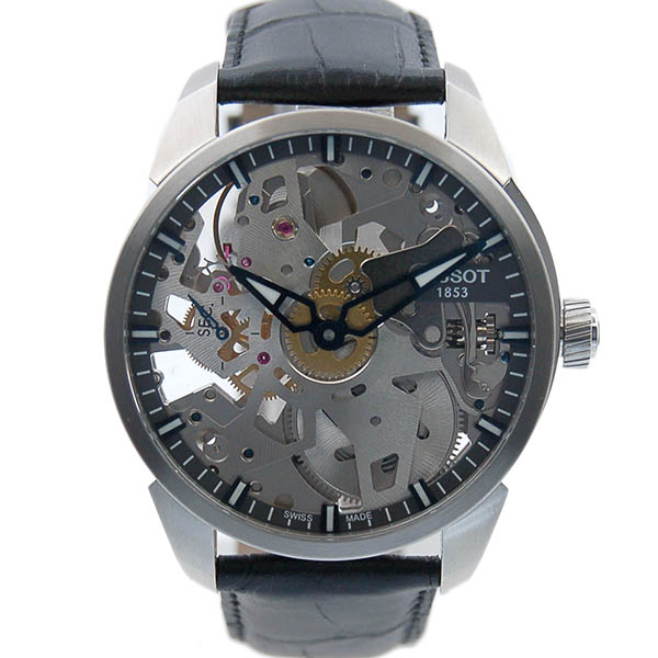 ティソ　TISSOT　T-コンプリカシオン　スケレッテ　T070.405.16.411.00　新品
