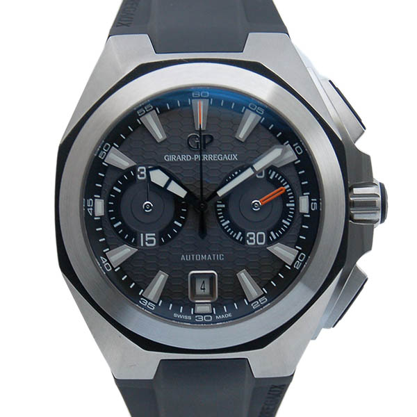 ジラール・ペルゴ　GIRARD-PERREGAUX　クロノホーク　49970-11-231-FK6A　新品