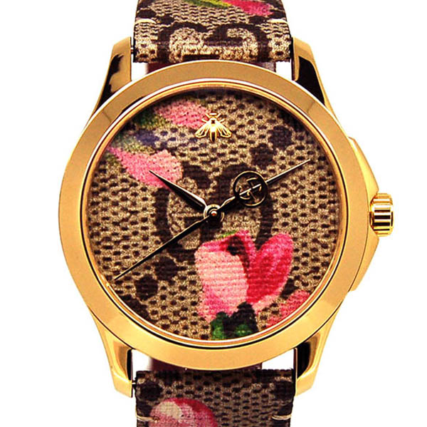 グッチ　GUCCI　Gタイムレス　YA1264038　38mm　クォーツ　キャンバス　新品