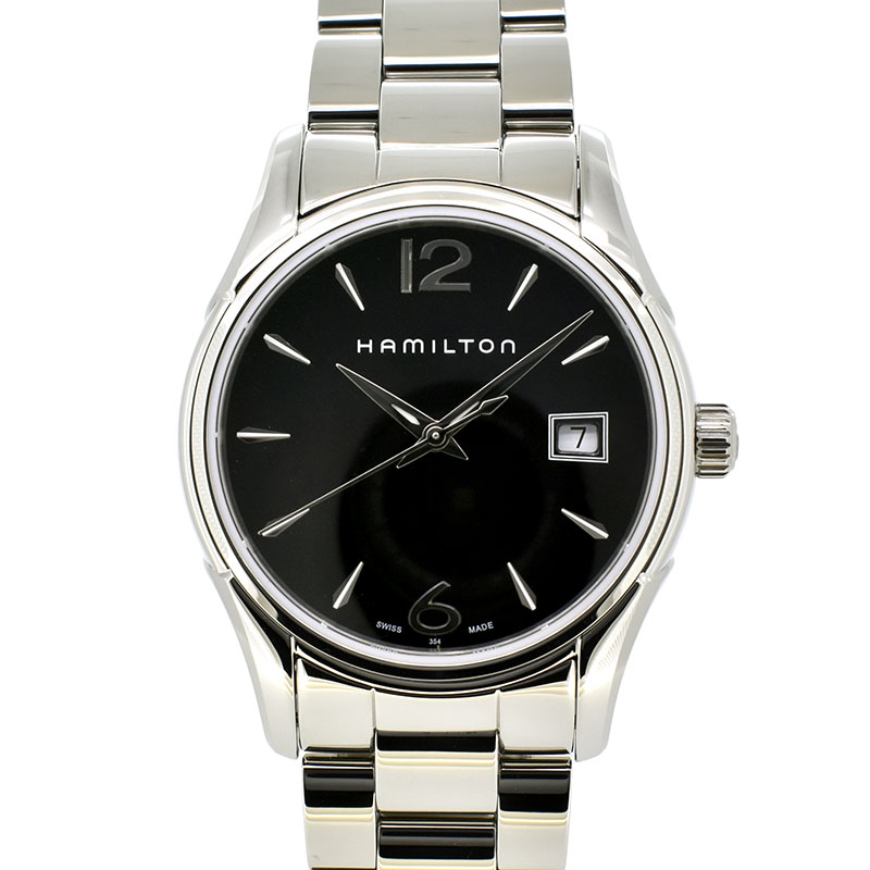 ハミルトン　HAMILTON　ジャズマスター レディ　H32351135　SS　34mm　ブラック　クォーツ　新品