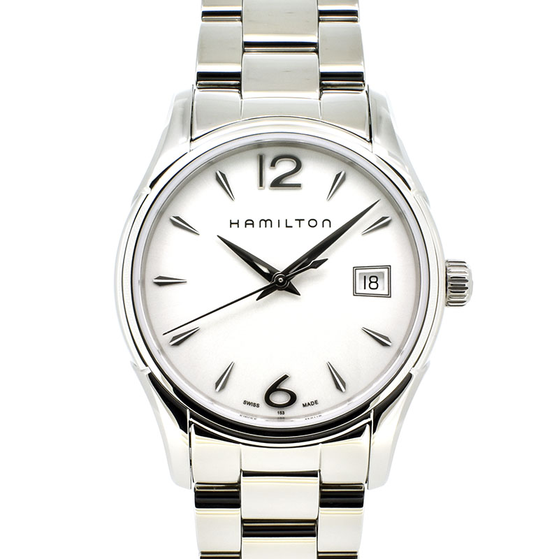 ハミルトン　HAMILTON　ジャズマスター レディ　H32351115　SS　34mm　シルバー　クォーツ　新品