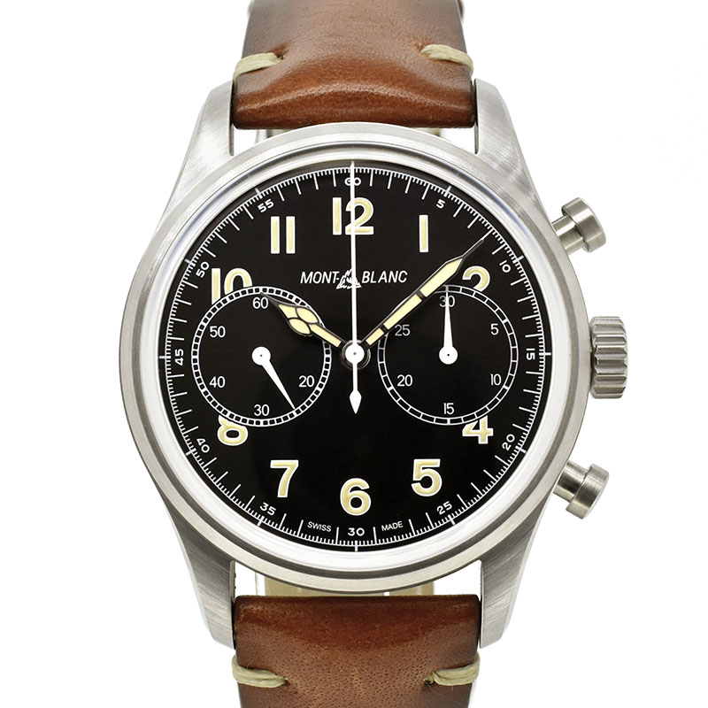 モンブラン　MONTBLANC　1858 オートマティック クロノグラフ　117836　42mm　自動巻　新品