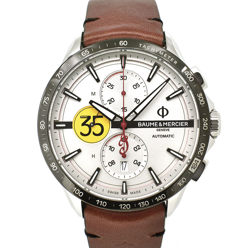 ボーム＆メルシェ　BAUME&MERCIER　クリフトン クラブ インディアン クロノグラフ リミテッドエディション　M0A10404　SS　44mm　新品
