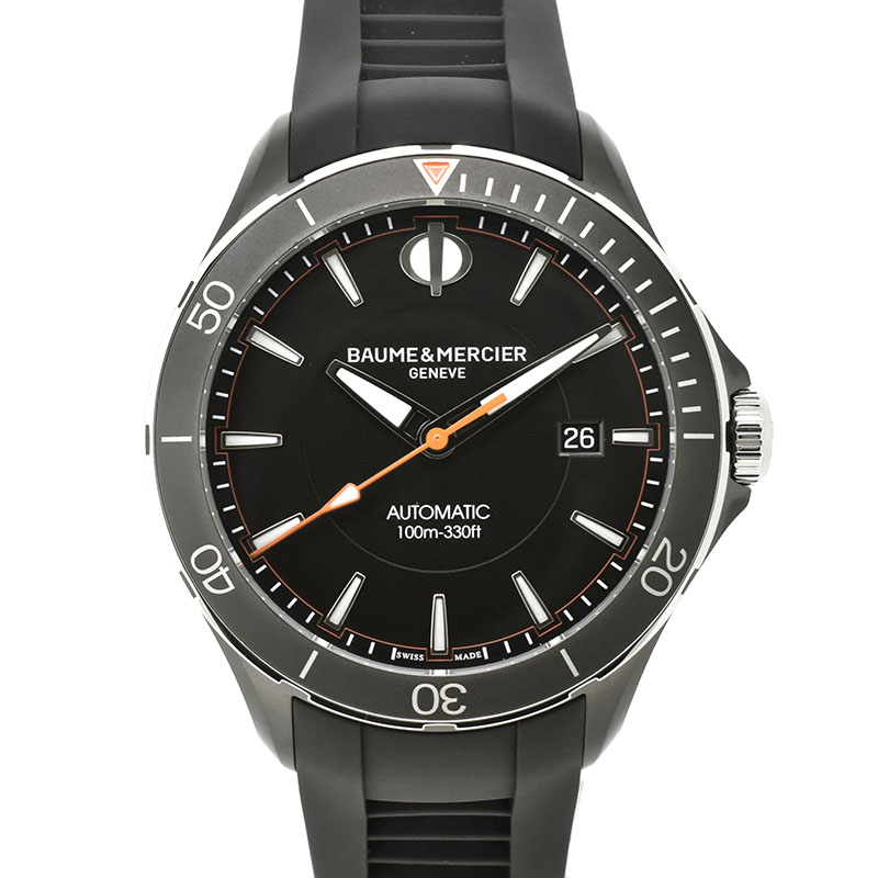 ボーム＆メルシェ　BAUME&MERCIER　クリフトン クラブ　M0A10339　SS　42mm　新品