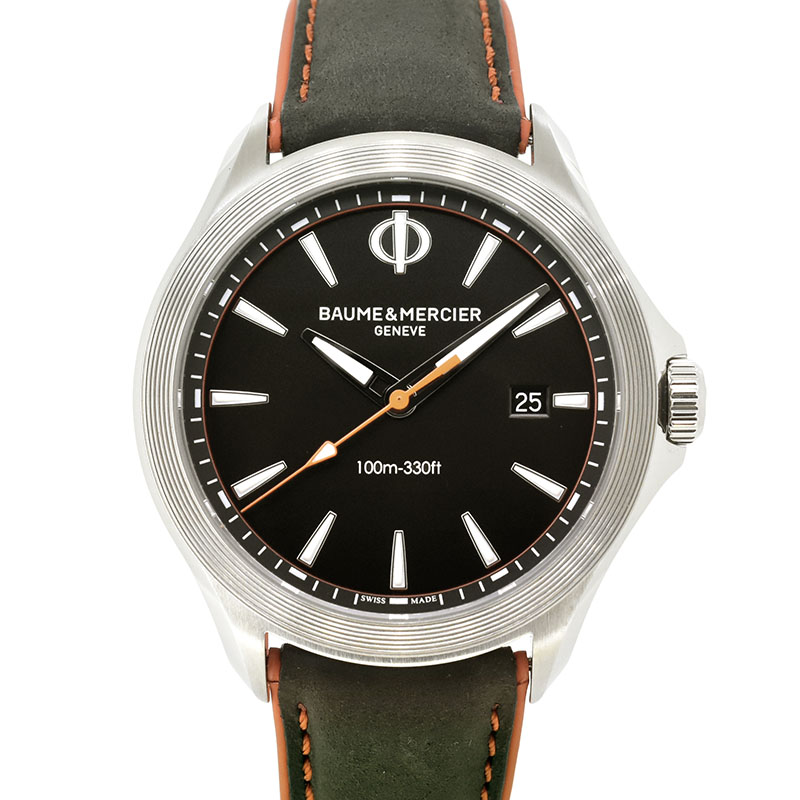 ボーム＆メルシェ　BAUME&MERCIER　クリフトン クラブ　M0A10411　クォーツ　SS　42mm　新品アウトレット