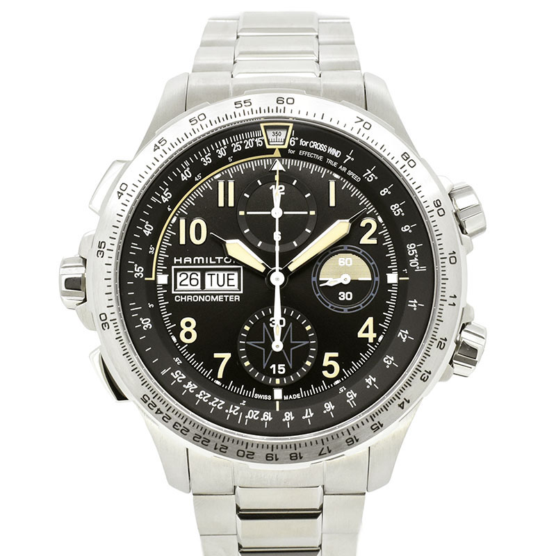 ハミルトン　HAMILTON　カーキ X-WIND　H77796135　世界1918本限定　45mm　新品