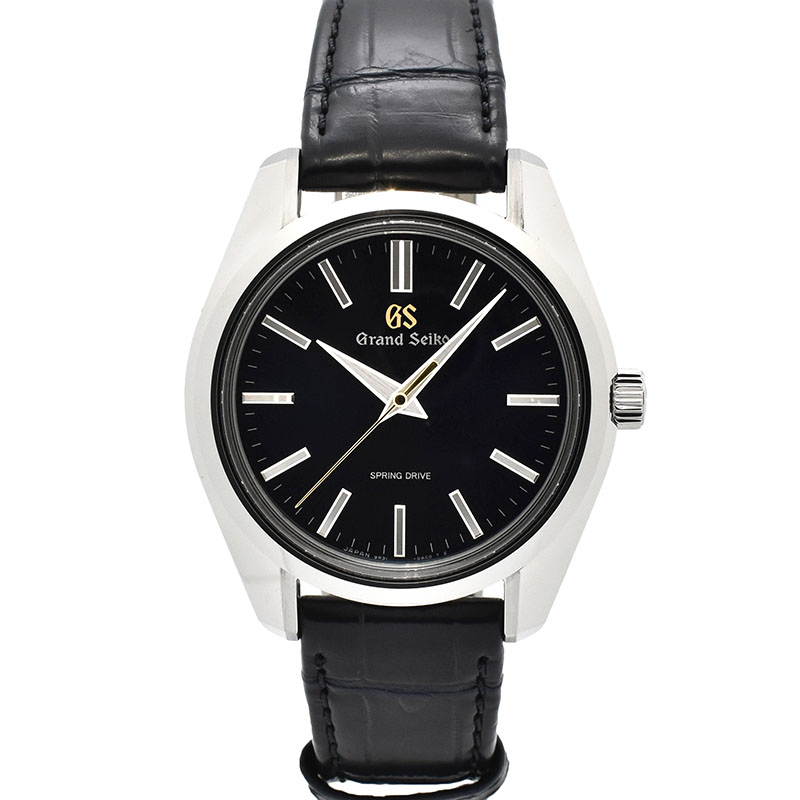 グランドセイコー　GRAND SEIKO　ヘリテージコレクション スプリングドライブ 44GS 55周年記念限定モデル 月天心　SBGY009　ネイビー　40mm　世界1500本限定　手巻き　新品