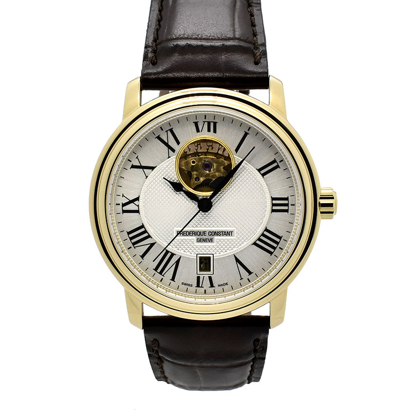フレデリック・コンスタント　FREDERIQUE CONSTANT　クラシック ハートビート　FC-315M4P5　SS　40mm　シルバー　新品