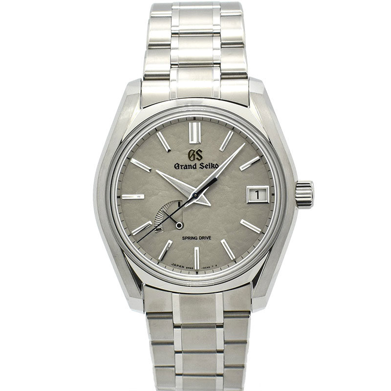 グランドセイコー　GRAND SEIKO　ヘリテージコレクション ジャパンシーズンズ 大雪　SBGA415　アメリカ限定　40mm　新品