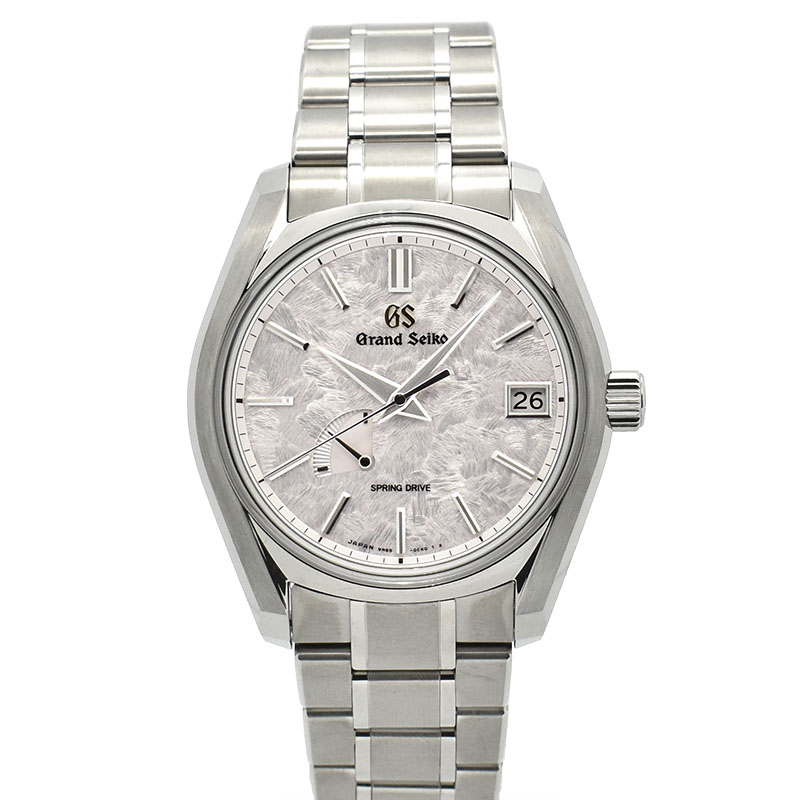グランドセイコー　GRAND SEIKO　ヘリテージコレクション ジャパンシーズンズ 花筏　SBGA413　アメリカ限定　40mm　新品