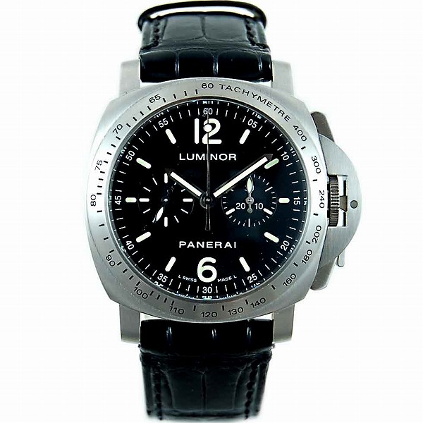 パネライ　PANERAI　ルミノールクロノグラフ　40mm　PAM00215　手巻き　100ｍ防水　新作