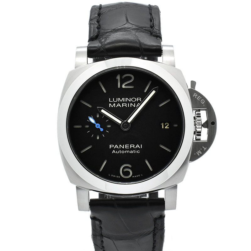 パネライ　PANERAI　ルミノールマリーナ クアランタ　PAM01372　40mm　ブラック　新品