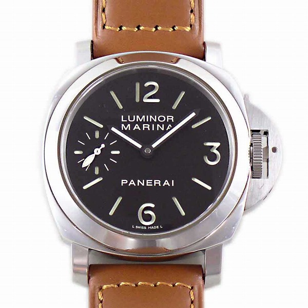 パネライ　PANERAI　ルミノールマリーナ　44mm　PAM00111　手巻き　300ｍ防水　革ベルト　新品