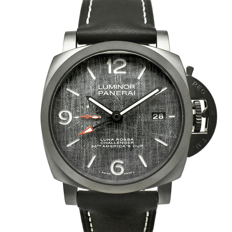パネライ　PANERAI　ルミノール ルナロッサ GMT　PAM01036　44mm　世界1036本限定　新品