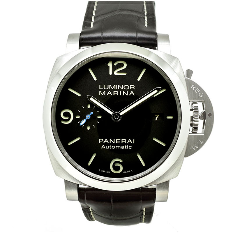 パネライ　PANERAI　ルミノールマリーナ　PAM01312　ブラック　44mm　新品