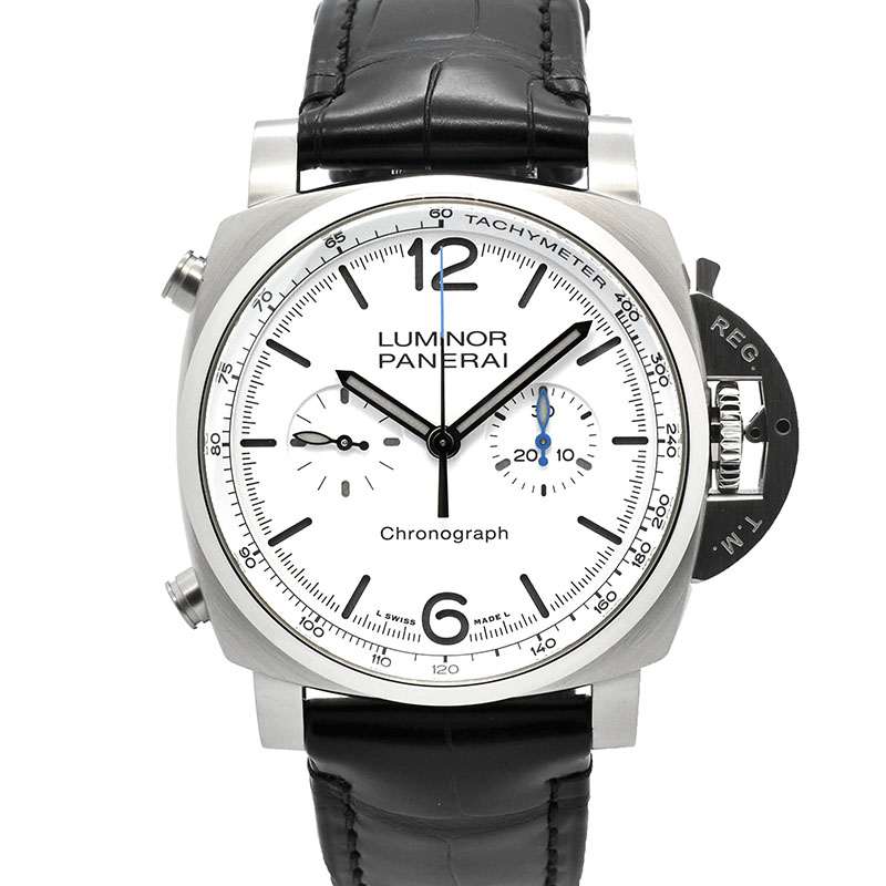 パネライ　PANERAI　ルミノール クロノ　PAM01218　44mm　ホワイト　新品