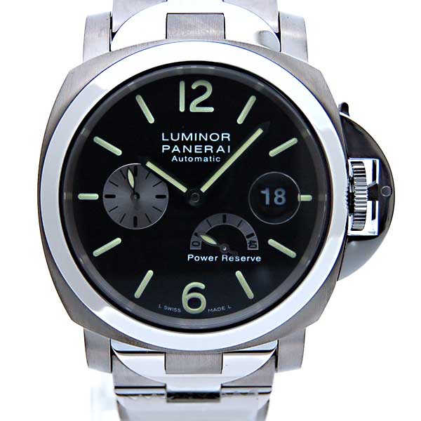 パネライ　PANERAI　ルミノールパワーリザーブ　44mm　PAM00171　自動巻　300ｍ防水　SS　チタンブレス　新品