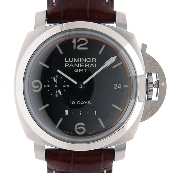 パネライ　PANERAI　ルミノール1950　10デイズ　GMT　PAM00270　44mm　自動巻　新品