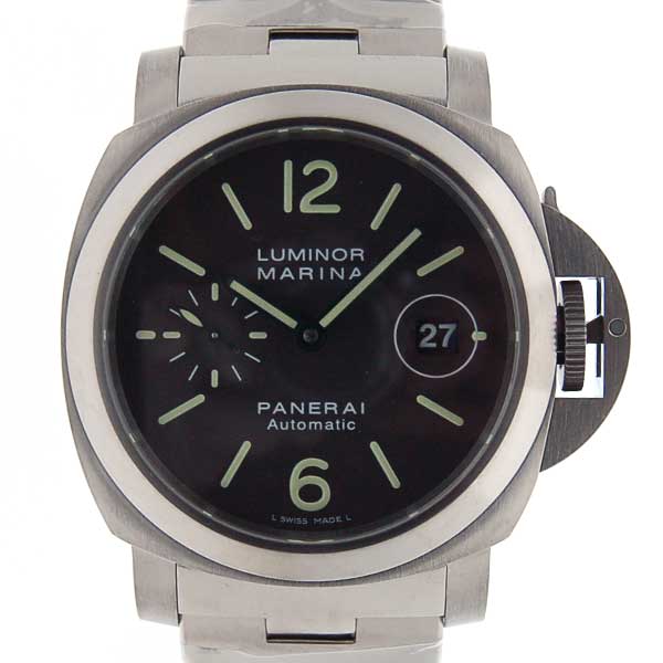パネライ　PANERAI　ルミノールマリーナ　44mm　PAM00296　自動巻　300ｍ防水　チタン　TI　新品