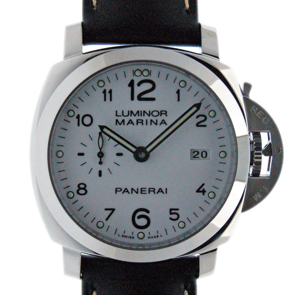 パネライ　PANERAI　ルミノール1950　3デイズ　アッチャイオ　PAM00499　SS　44mm　ホワイト　新品