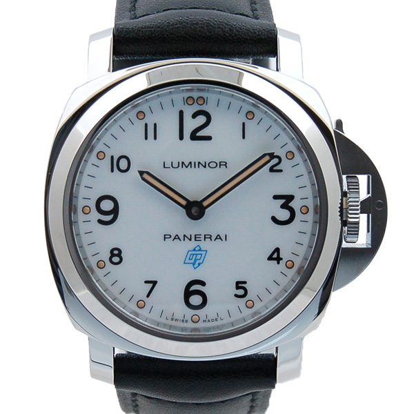 パネライ　PANERAI　ルミノールベース　LOGO　アッチャイオ　PAM00630　44mm　革ベルト　新品