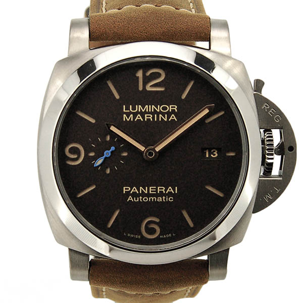 パネライ　PANERAI　ルミノール1950　3デイズ　チタニオ　PAM01351　44mm　自動巻　チタン　革　新品