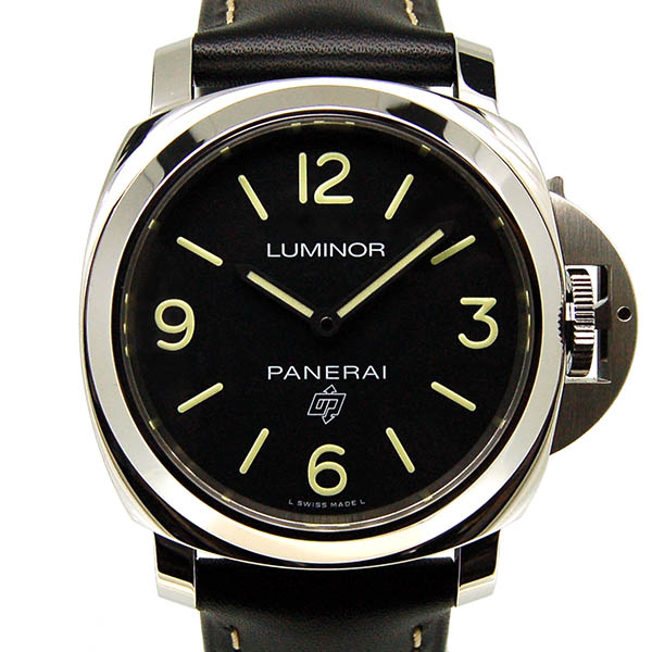 パネライ　PANERAI　ルミノールベース ロゴ 3デイズ アッチャイオ　PAM00773　44mm　手巻き　新品