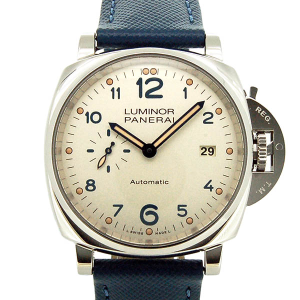 パネライ　PANERAI　ルミノール ドゥエ 3デイズ アッチャイオ　PAM00906　42mm　自動巻き　新品
