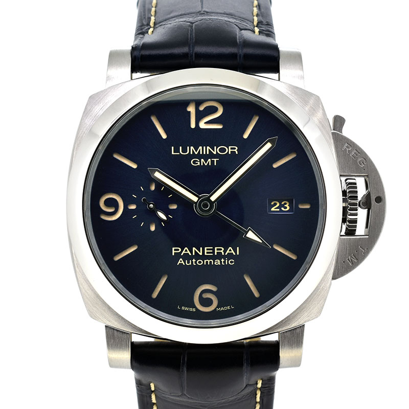 パネライ　PANERAI　ルミノール　GMT　PAM01033　44mm　ブルー　新品