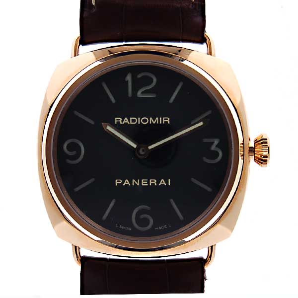 パネライ　PANERAI　ラジオミールベース　45mm　PAM00231　18KPG　ピンクゴールド　手巻き　新品