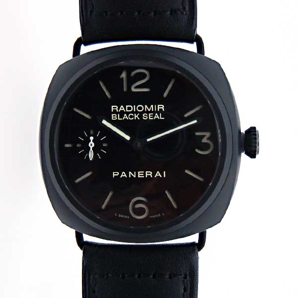パネライ　PANERAI　ラジオミール　ブラックシール　セラミック　PAM00292　45mm　手巻き　新品