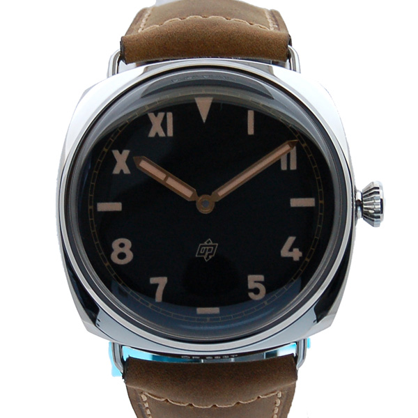 パネライ　PANERAI　ラジオミール　カリフォルニア　3デイズ　PAM00424　SS　47mm　手巻き　ブラック 　新品